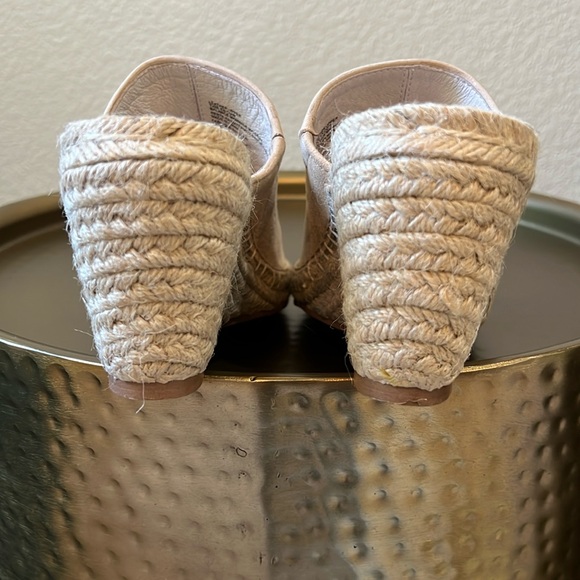 Caslon Sally Blush Suede Espadrille Wedge - Picture 9 of 13